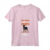 Donna Beauceron Papa Maglietta con Collo a V - Ideale per gli Amanti dei Cani Beauceron - Acquista T-shirt con Slogan