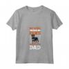 Donna Beauceron Papa Maglietta con Collo a V - Ideale per gli Amanti dei Cani Beauceron - Acquista T-shirt con Slogan