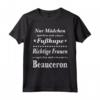 Beauceron Tshirts - Clacson per piedi Maglietta Beauceron - Ideale come regalo per gli amanti dei cani Beauceron