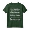 Beauceron Tshirts - Clacson per piedi Maglietta Beauceron - Ideale come regalo per gli amanti dei cani Beauceron