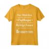 Beauceron Tshirts - Clacson per piedi Maglietta Beauceron - Ideale come regalo per gli amanti dei cani Beauceron