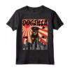 Perrozilla Cane Dogzilla Giapponese Beauceron Maglietta - Design Divertente per Amanti dei Cani - Ideale come Regalo