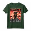 Perrozilla Cane Dogzilla Giapponese Beauceron Maglietta - Design Divertente per Amanti dei Cani - Ideale come Regalo