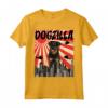 Perrozilla Cane Dogzilla Giapponese Beauceron Maglietta - Design Divertente per Amanti dei Cani - Ideale come Regalo
