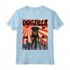 Perrozilla Cane Dogzilla Giapponese Beauceron Maglietta - Design Divertente per Amanti dei Cani - Ideale come Regalo