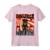 Perrozilla Cane Dogzilla Giapponese Beauceron Maglietta - Design Divertente per Amanti dei Cani - Ideale come Regalo