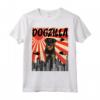 Perrozilla Cane Dogzilla Giapponese Beauceron Maglietta - Design Divertente per Amanti dei Cani - Ideale come Regalo