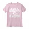 Easily Distracted By Beauceron - Funny Dog Lover Beauceron Maglietta - Ideal Gift for Beauceron Owners