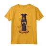 Divertente Yoga con il Mio Beauceron - Maglietta per Amanti dei Cani Beauceron - Idea Regalo per Proprietari di Cani