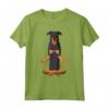 Divertente Yoga con il Mio Beauceron - Maglietta per Amanti dei Cani Beauceron - Idea Regalo per Proprietari di Cani