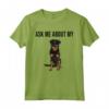 Divertente Chiedimi del mio amante dei cani Beauceron Maglietta - Regalo per Amanti dei Cani - Idea Regalo per Cani Pazzi