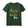 Camicia Beauceron - Accio Beauceron Maglietta per Amanti dei Cani e della Magia - Regalo Unico per Proprietari di Beauceron