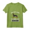 Donna Beauceron Amante - Maglietta con Collo a V per Amanti del Beauceron - Ideale per Compleanni e Natale