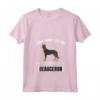 Donna Beauceron Amante - Maglietta con Collo a V per Amanti del Beauceron - Ideale per Compleanni e Natale