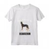 Donna Beauceron Amante - Maglietta con Collo a V per Amanti del Beauceron - Ideale per Compleanni e Natale