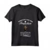 Donna T-shirt Beauceron - Vorsicht vor dem Frauchen - Maglietta con Collo a V per Proprietari di Beauceron - Idea Regalo Natalizia