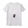 Donna T-shirt Beauceron - Vorsicht vor dem Frauchen - Maglietta con Collo a V per Proprietari di Beauceron - Idea Regalo Natalizia
