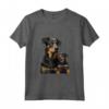 Beauceron Festa dei Padri - Beauceron Maglietta per Proprietari Orgogliosi di Beauceron - Regalo Unico per la Festa del Papà