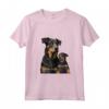 Beauceron Festa dei Padri - Beauceron Maglietta per Proprietari Orgogliosi di Beauceron - Regalo Unico per la Festa del Papà