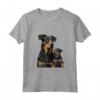 Beauceron Festa dei Padri - Beauceron Maglietta per Proprietari Orgogliosi di Beauceron - Regalo Unico per la Festa del Papà