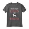 Questa ragazza ama il suo amante dei cani Beauceron Maglietta - Regalo per gli Amanti dei Cani e Allevatori - Ideale per Natale o Compleanno