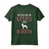 Questa ragazza ama il suo amante dei cani Beauceron Maglietta - Regalo per gli Amanti dei Cani e Allevatori - Ideale per Natale o Compleanno