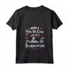 Maglietta Donna Beauceron - Regalo Ideale per Appassionati di Cani - Maglietta Unica per Proprietari di Beauceron