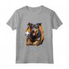 Beauceron Calcio - Beauceron Maglietta - Mostra il tuo amore per il Beauceron Soccer