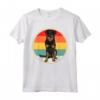 L'alba Vintage Retro Cane Da Pastore Di Beauce Maglietta - Regalo Divertente per gli Amanti dei Cani - Design Vintage Retro