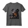 Beauceron Festa dei Padri - Beauceron Maglietta per gli Amanti dei Cani - Ideale Regalo per il Proprietario di Beauceron