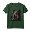 Beauceron Festa dei Padri - Beauceron Maglietta per gli Amanti dei Cani - Ideale Regalo per il Proprietario di Beauceron