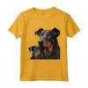 Beauceron Festa dei Padri - Beauceron Maglietta per gli Amanti dei Cani - Ideale Regalo per il Proprietario di Beauceron