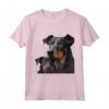 Beauceron Festa dei Padri - Beauceron Maglietta per gli Amanti dei Cani - Ideale Regalo per il Proprietario di Beauceron