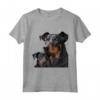 Beauceron Festa dei Padri - Beauceron Maglietta per gli Amanti dei Cani - Ideale Regalo per il Proprietario di Beauceron
