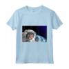 HapTiger Beauceron Maglietta - Doge to the Moon Space Dog T-Shirt for Astronauts and Dog Lovers