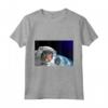 HapTiger Beauceron Maglietta - Doge to the Moon Space Dog T-Shirt for Astronauts and Dog Lovers