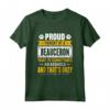Proud Parent of a Beauceron - Funny Dog Owner Mom & Dad Maglietta - Perfect Beauceron Dog Lover Gift for Parents