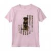 Camo American Flag Beauceron Maglietta - Ideale per Celebrare il 4 luglio con Stile Patriottico