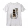 Camo American Flag Beauceron Maglietta - Ideale per Celebrare il 4 luglio con Stile Patriottico