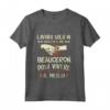 Maglietta Beauceron Uomini Cani - Regalo Beauceron Maglia a Manica - Ideale per Proprietari e Amanti dei Cani