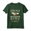 Maglietta Beauceron Uomini Cani - Regalo Beauceron Maglia a Manica - Ideale per Proprietari e Amanti dei Cani