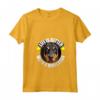 La vita è migliore con un simpatico amante dei cuccioli di Beauceron Maglietta con Collo a V - Ideale per gli amanti dei cani e proprietari di Beauceron