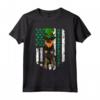 Americana Irlanda Giorno San Patrizio Beauceron Maglietta - Regalo per Amanti dei Cani con Design Festivo