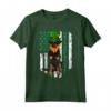 Americana Irlanda Giorno San Patrizio Beauceron Maglietta - Regalo per Amanti dei Cani con Design Festivo
