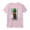 Americana Irlanda Giorno San Patrizio Beauceron Maglietta - Regalo per Amanti dei Cani con Design Festivo