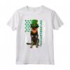 Americana Irlanda Giorno San Patrizio Beauceron Maglietta - Regalo per Amanti dei Cani con Design Festivo
