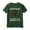Cani Mi Dendono Felice - Cane Da Pastore Di Beauce Maglietta - Indumento Divertente per Amanti dei Cani Beauceron