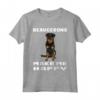 Cani Mi Dendono Felice - Cane Da Pastore Di Beauce Maglietta - Indumento Divertente per Amanti dei Cani Beauceron
