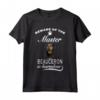 T-shirt Beauceron - Attenzione al Maestro - Idea Regalo Natalizia per Amante dei Cani