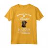 T-shirt Beauceron - Attenzione al Maestro - Idea Regalo Natalizia per Amante dei Cani